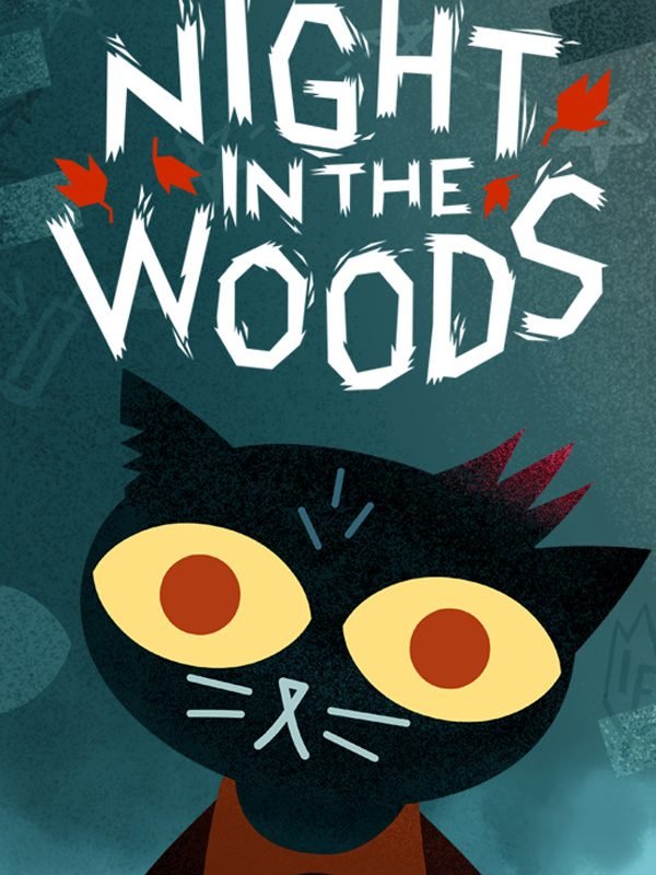 Capa de Night in the Woods para PS4