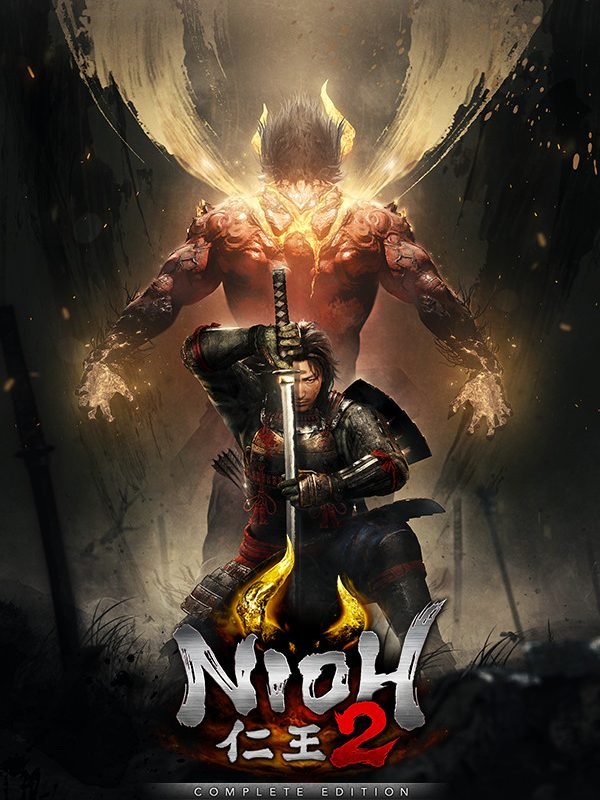 Capa de Nioh 2 para PS4