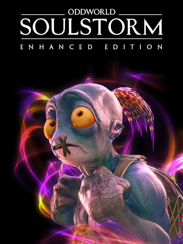 Capa de Oddworld: Soulstorm para PS5