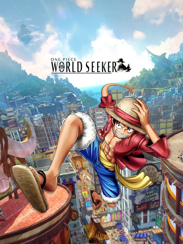 Capa de One Piece: World Seeker para PS4