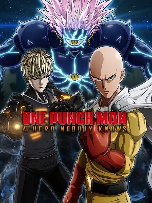 Capa de One-Punch Man: A Hero Nobody Knows para PS4