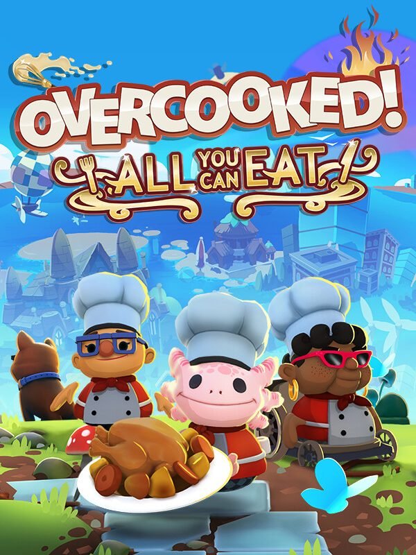 Capa de Overcooked! All You Can Eat para PS5
