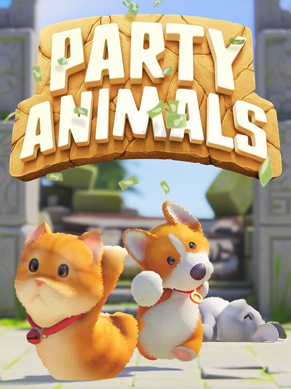Capa de Party Animals para PS5