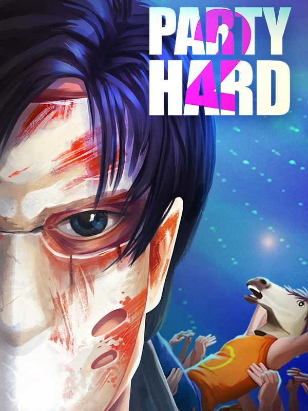 Capa de Party Hard 2 para PS4