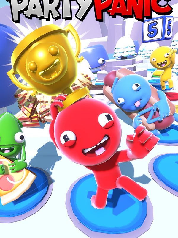 Capa de Party Panic para PS4
