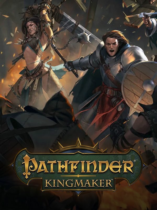 Capa de Pathfinder: Kingmaker para PS4