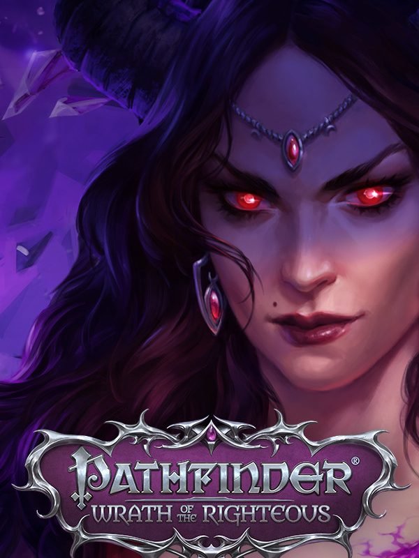Capa de Pathfinder: Wrath of the Righteous para PS4
