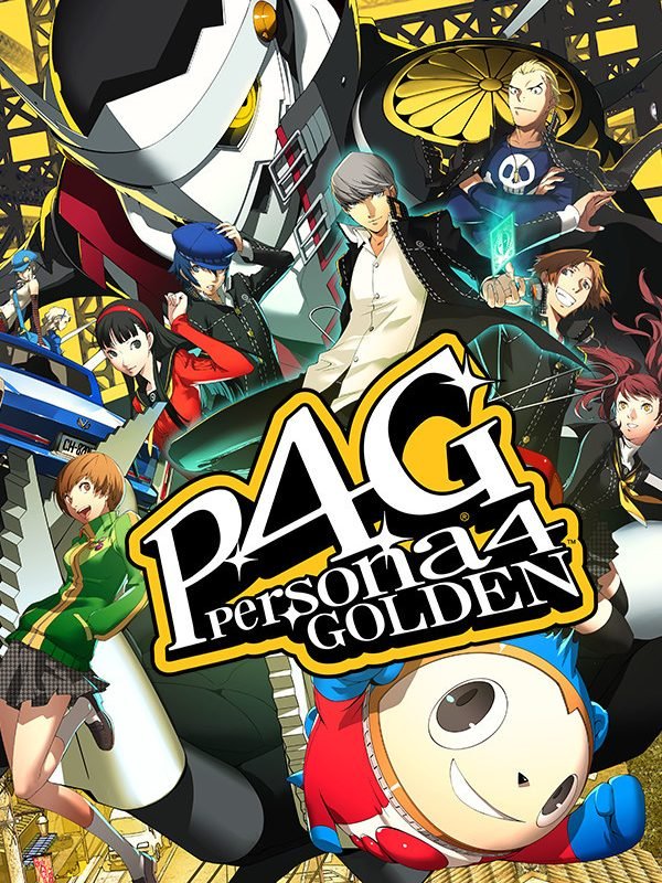 Capa de Persona 4 Golden para PS4