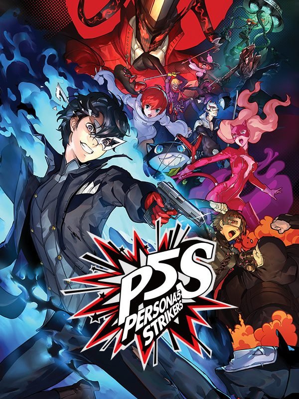 Capa de Persona 5 Strikers para PS4