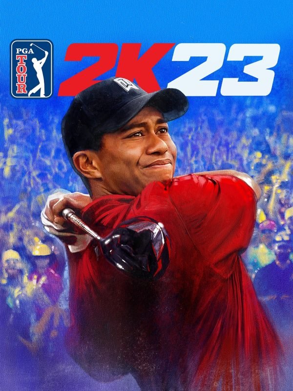Capa de PGA Tour 2K23 para PS5