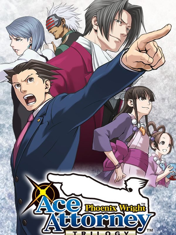 Capa de Phoenix Wright: Ace Attorney Trilogy para PS4