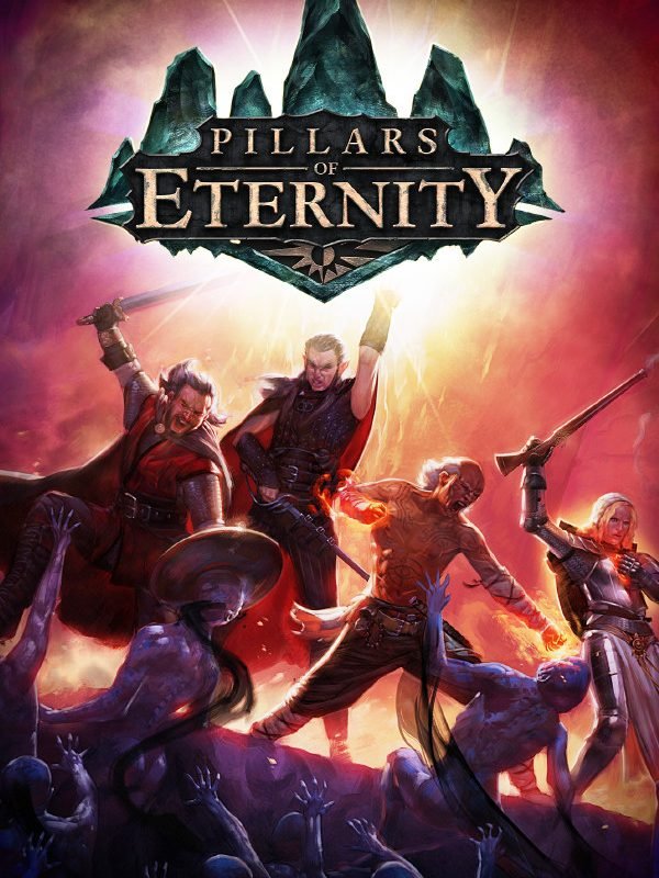 Capa de Pillars of Eternity para PS4