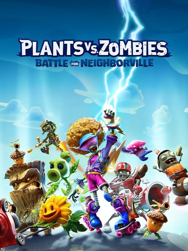 Capa de Plants vs Zombies: Battle for Neighborville para PS4
