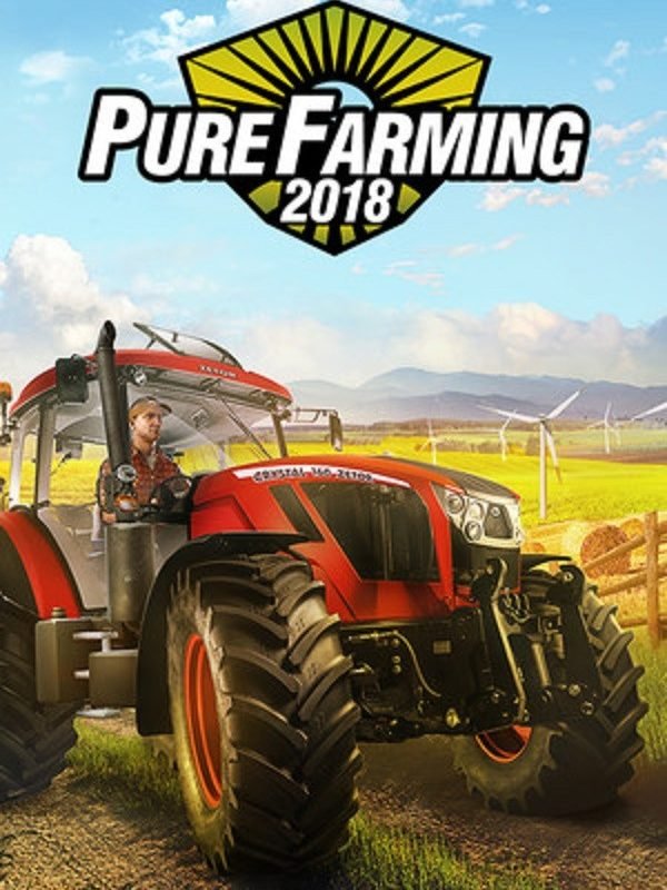 Capa de Pure Farming 2018 para PS4