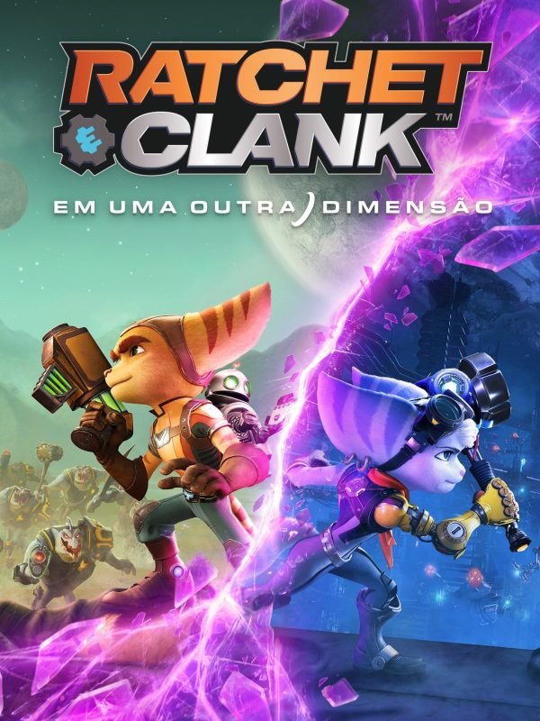 Capa de Ratchet & Clank: Rift Apart para PS5