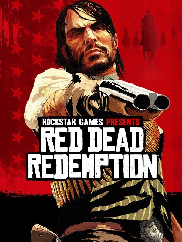 Capa de Red Dead Redemption para PS4
