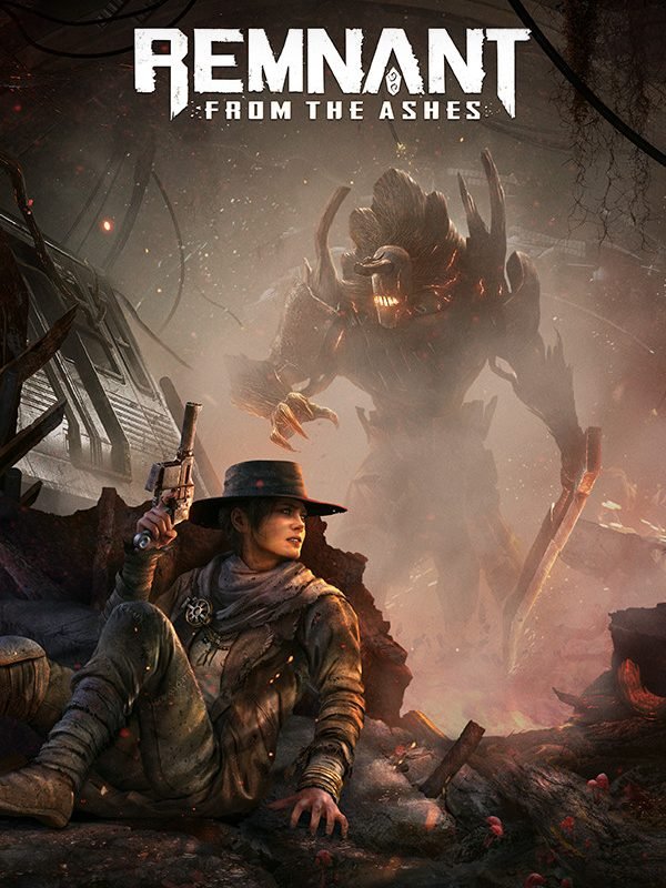 Capa de Remnant: From the Ashes para PS4