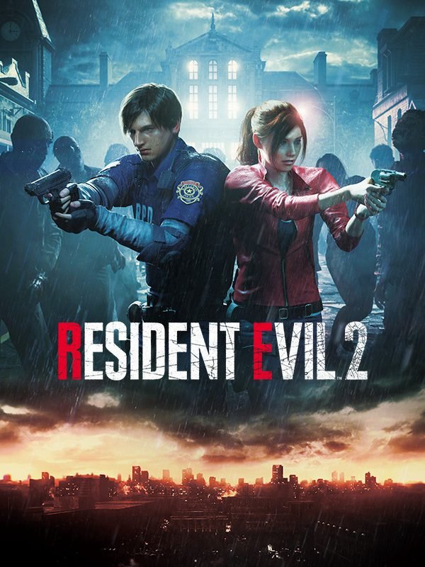 Capa de Resident Evil 2 para PS5
