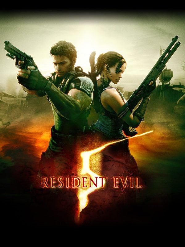 Capa de Resident Evil 5 para PS4