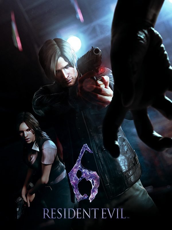 Capa de Resident Evil 6 para PS4