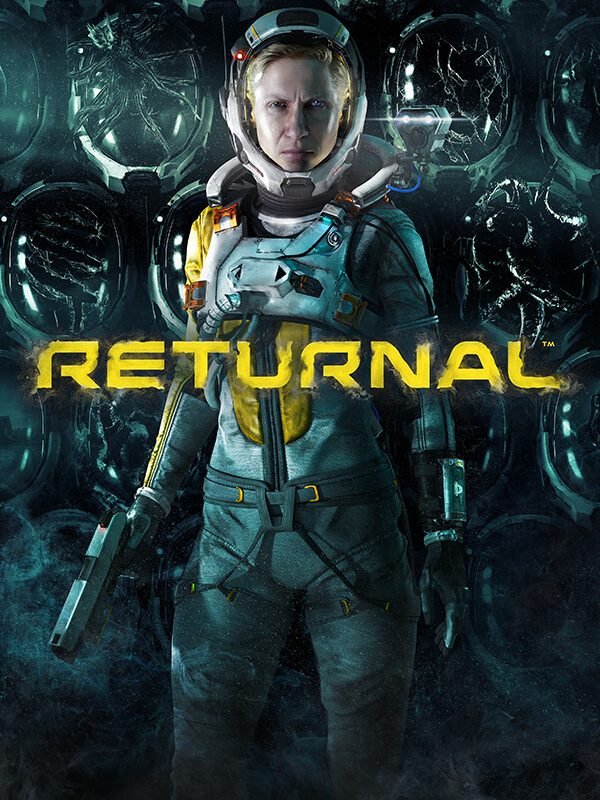 Capa de Returnal para PS5