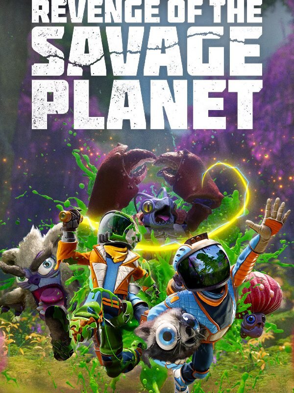 Capa de Revenge of the Savage Planet para PS4