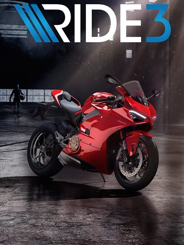 Capa de Ride 3 para PS4