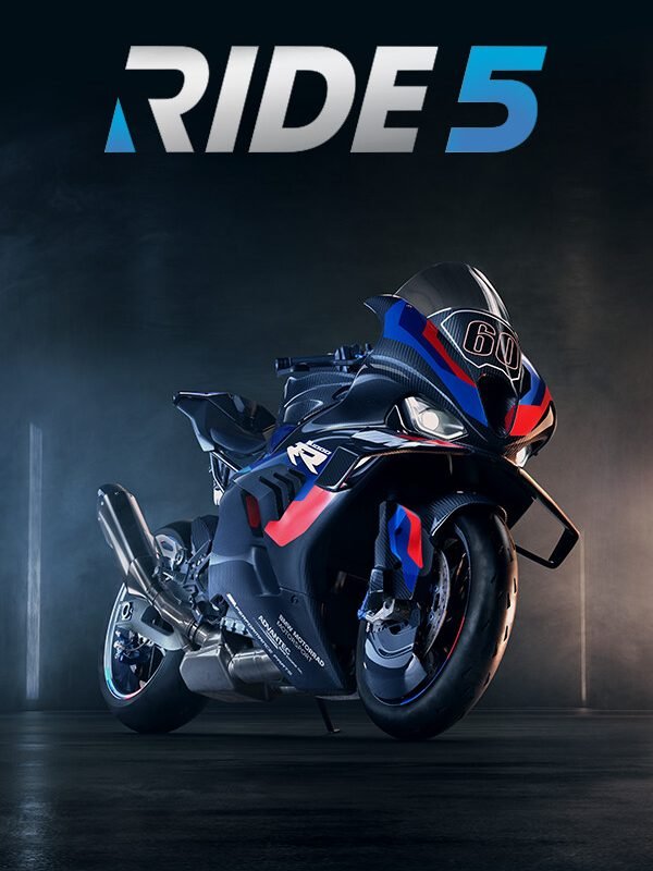 Capa de Ride 5 para PS5