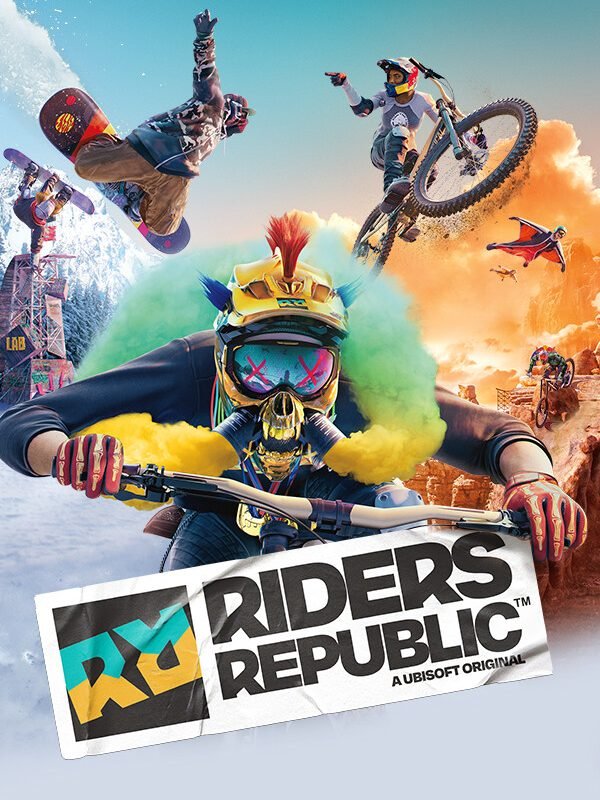 Capa de Riders Republic para PS4