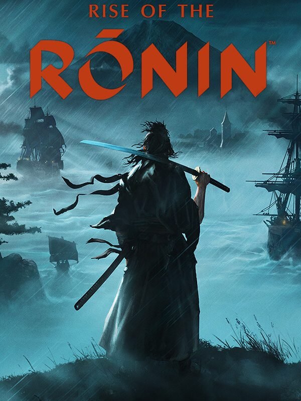 Capa de Rise of the Ronin para PS5