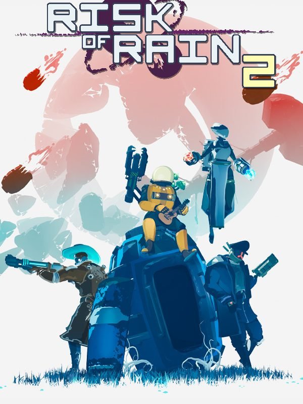 Capa de Risk of Rain 2 para PS4