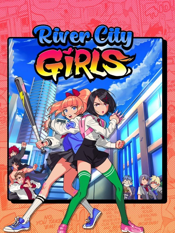 Capa de River City Girls para PS5