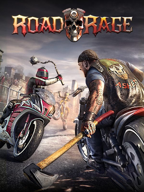Capa de Road Rage para PS4