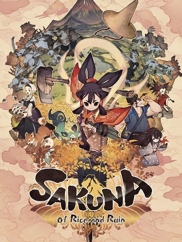 Capa de Sakuna: Of Rice and Ruin para PS4