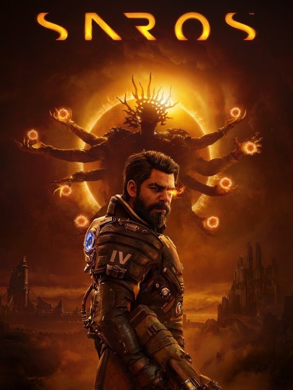 Capa de Saros para PS5