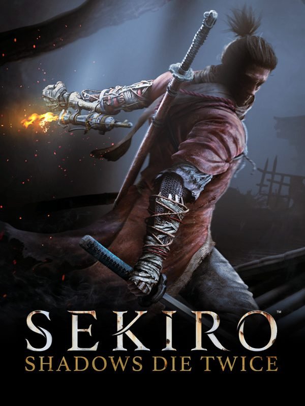 Capa de Sekiro: Shadows Die Twice para PS4