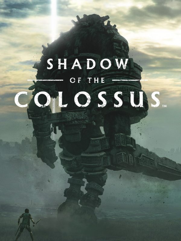 Capa de Shadow of the Colossus para PS4