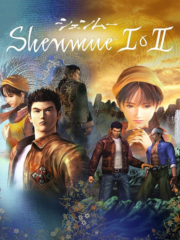 Capa de Shenmue I & II para PS4