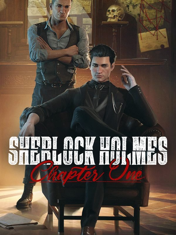 Capa de Sherlock Holmes: Chapter One para PS5