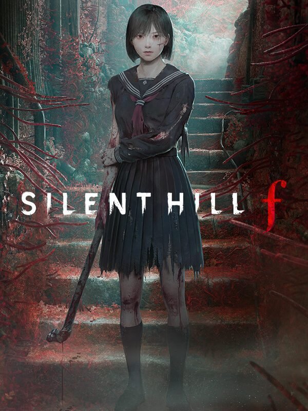 Capa de Silent Hill f para PS5