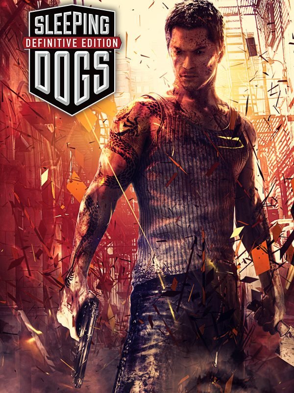 Capa de Sleeping Dogs: Definitive Edition para PS4
