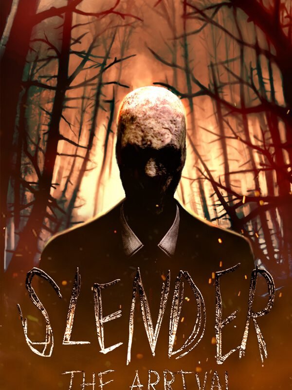 Capa de Slender: The Arrival para PS4