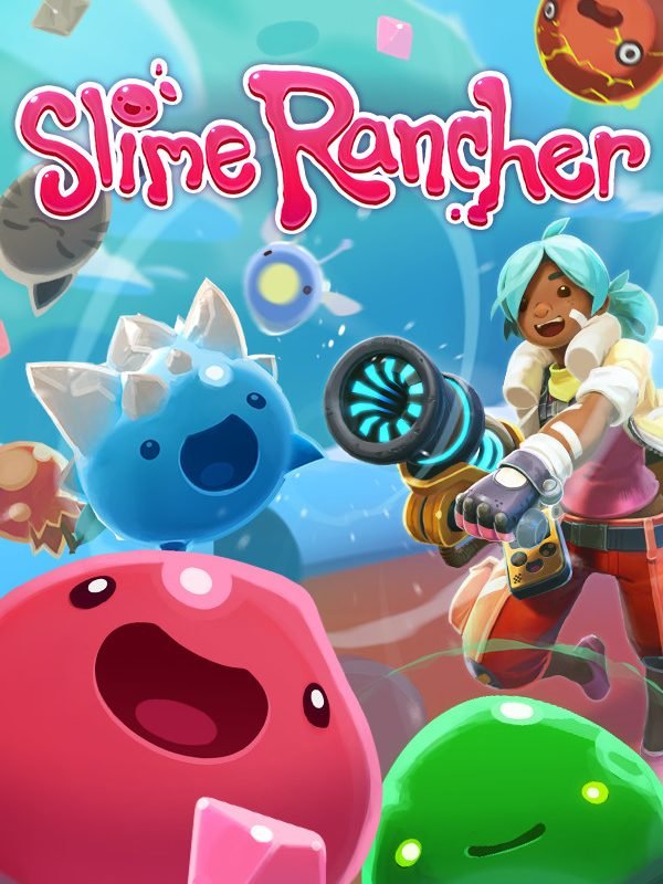 Capa de Slime Rancher para PS4