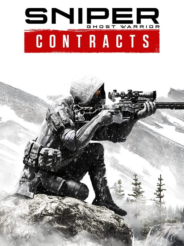 Capa de Sniper Ghost Warrior Contracts para PS4