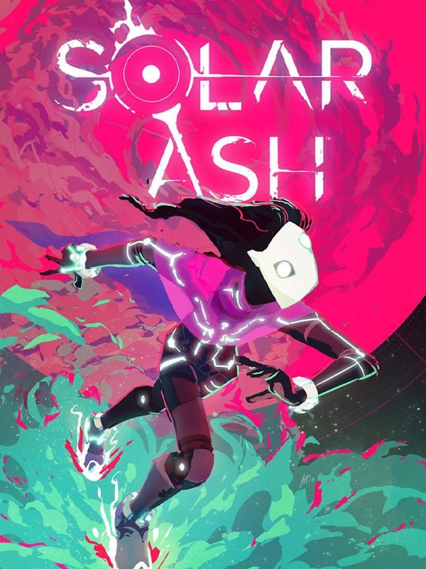 Capa de Solar Ash para PS5