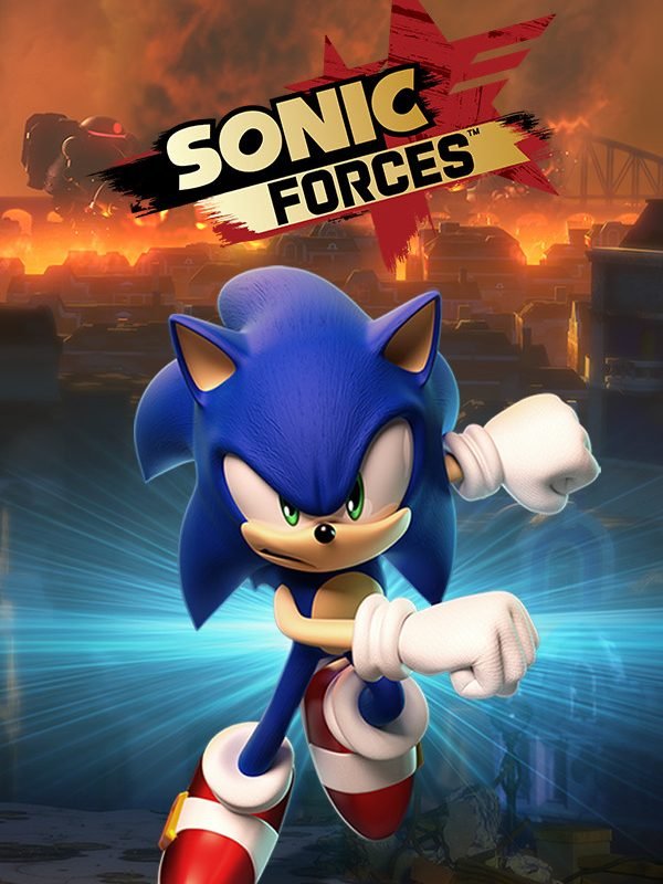 Capa de Sonic Forces para PS4