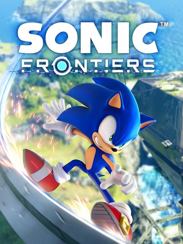 Capa de Sonic Frontiers para PS4