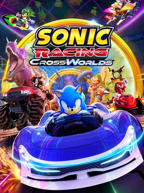 Capa de Sonic Racing: CrossWorlds para PS4