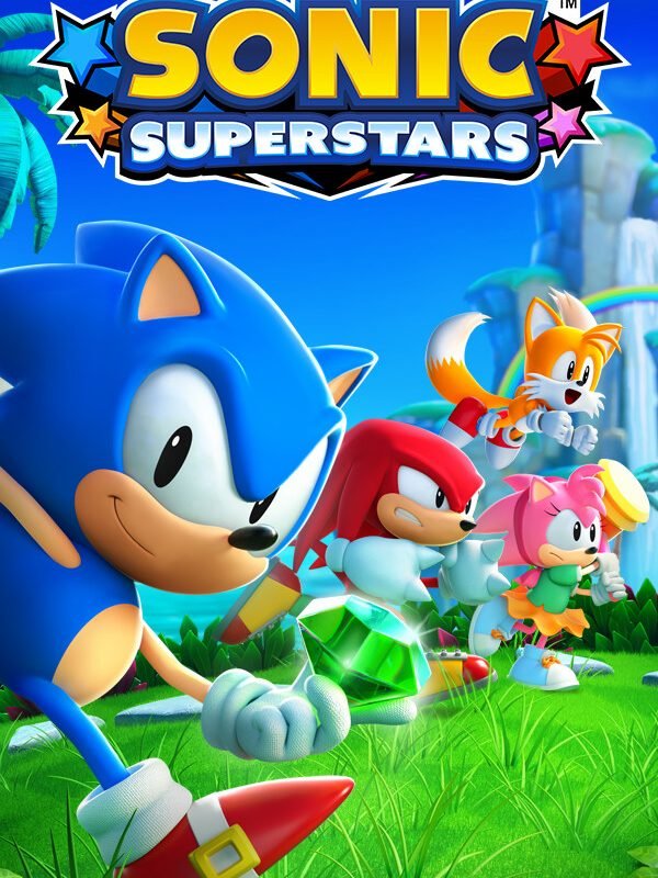 Capa de Sonic Superstars para PS4