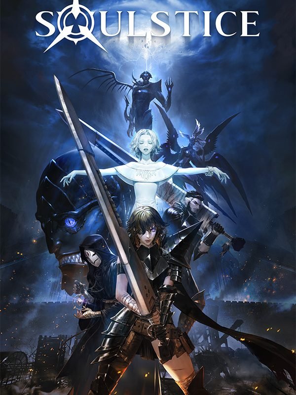 Capa de Soulstice para PS5
